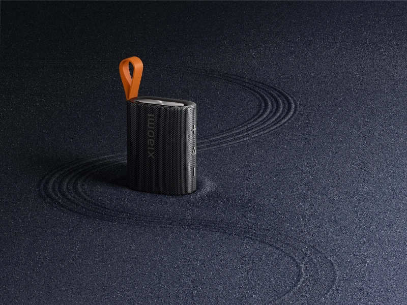 Vďaka 1 000 mAh batérii zvládne reproduktor Xiaomi Sound Pocket 5W až 10 hodín prehrávania.