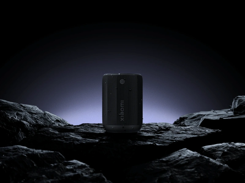 Krytie IP67 ochr&aacute;ni reproduktor Xiaomi Bluetooth Speaker Mini pred vodou aj prachom.