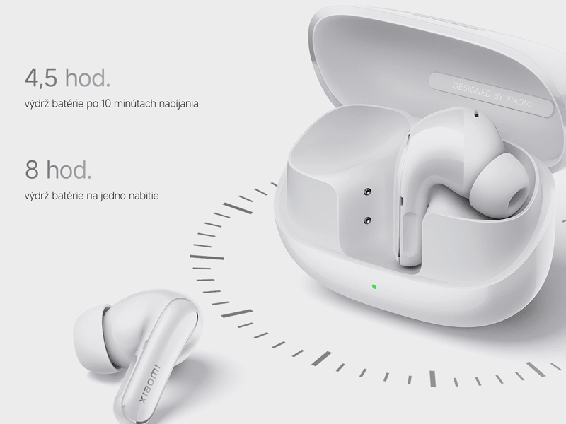 xiaomi_5_buds_pro výdrž
