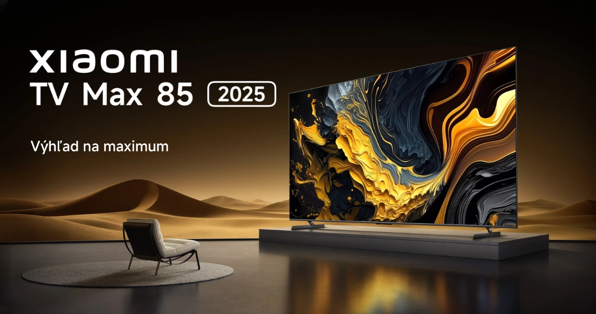 Xiaomi TV Max 85 palcov.