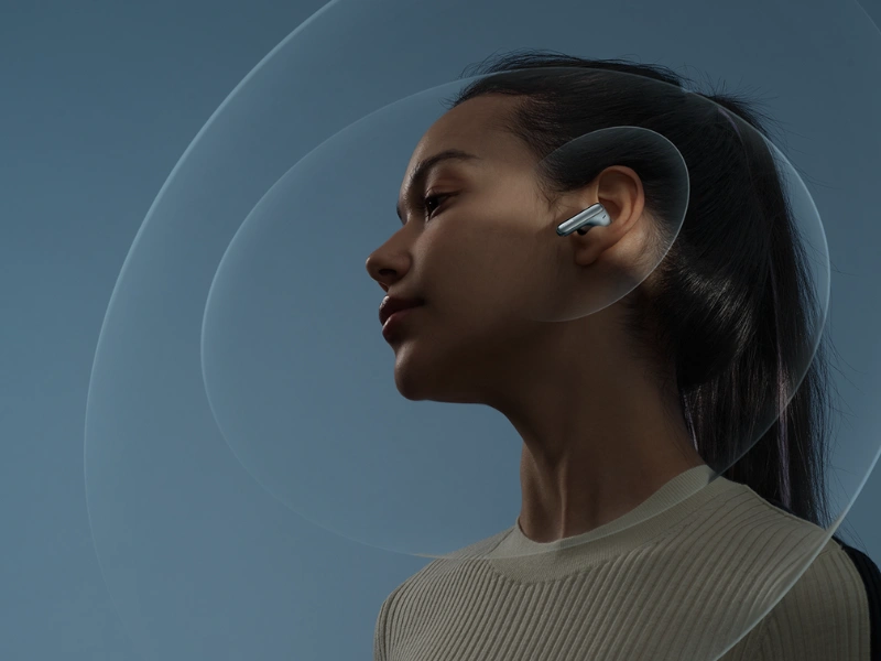 Sl&uacute;chadl&aacute; Xiaomi REDMI Buds 8 Pro pon&uacute;kaj&uacute; priestorov&yacute; zvuk s podporou Dolby Audio.