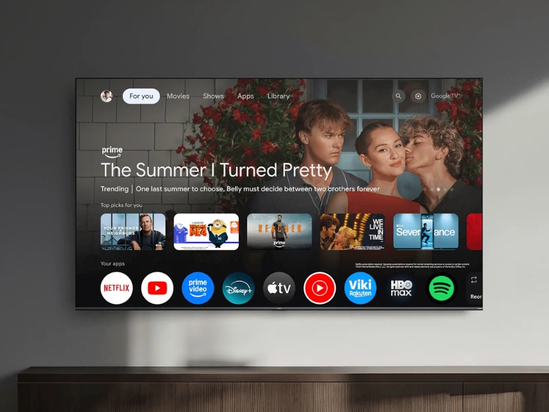 Xiaomi TV S Mini LED 75 2026 je vybavený operačným systémom Google TV™.