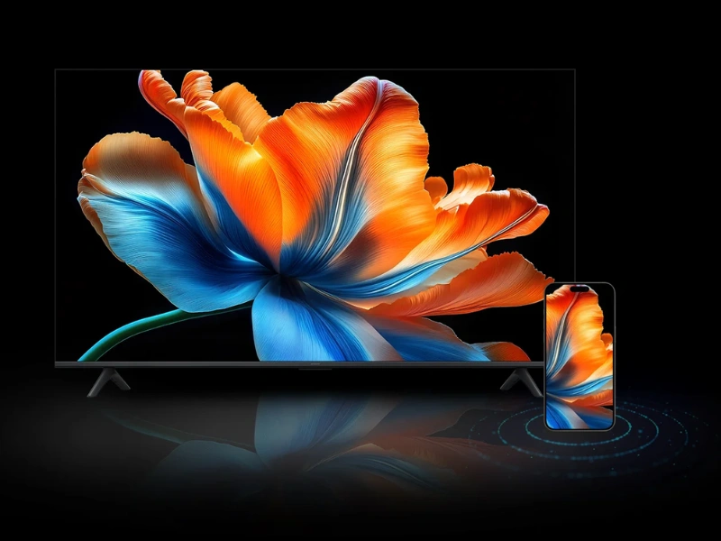 Obľúbený obsah z Apple zariadení môžete premietať na televízor Xiaomi TV S Mini LED 85 2026.