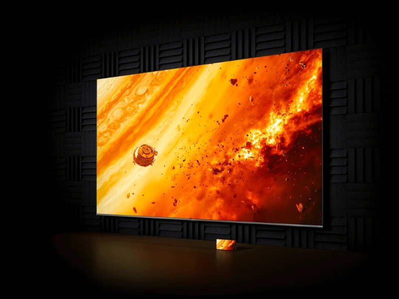 Videá či hudbu môžete premietnuť do Xiaomi TV S Mini LED 85 2026 priamo z telefónu.