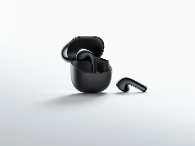 Sl&uacute;chadl&aacute; Xiaomi Buds 6 Graphite Black pon&uacute;kaj&uacute; bezstratov&yacute; zvuk s vysok&yacute;m rozl&iacute;&scaron;en&iacute;m.