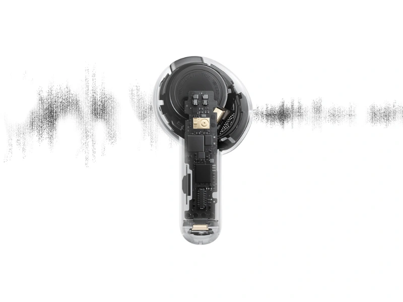 Inteligentné ANC v slúchadlách Xiaomi Buds 6 Ceramic White redukuje šum a okolitý hluk.