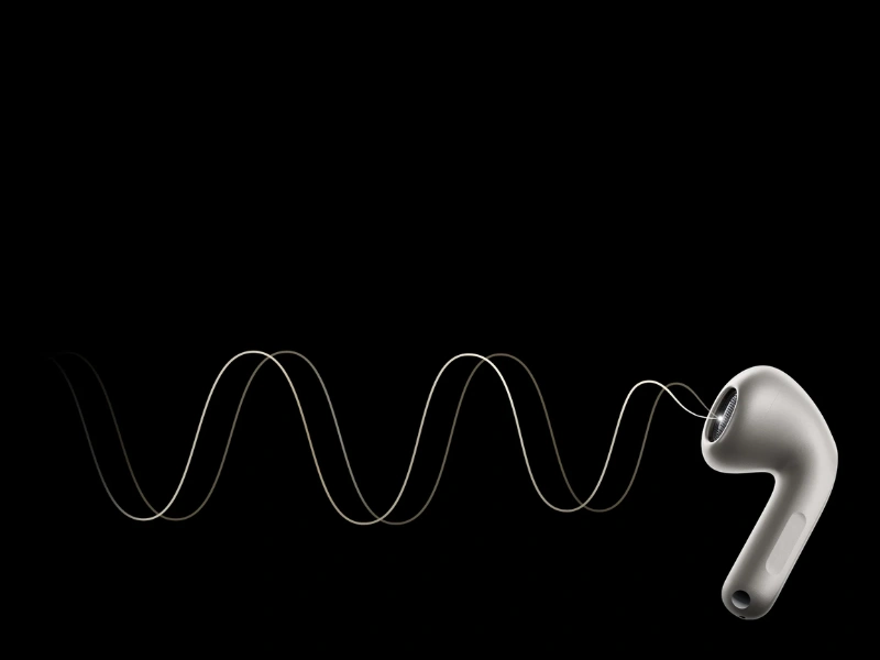 Slúchadlá Xiaomi Buds 6 Titan Gray prispôsobia frekvencie tvaru vašich uší.