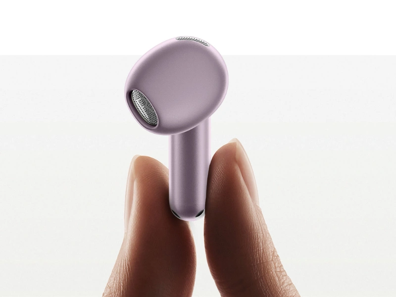 Slúchadlá Xiaomi Buds 6 Titan Gray viete ovládať gestami.