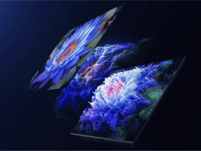 Technológia Mini LED s 308 nezávislými zónami stmievania na obrazovke TV S mini LED, prinesie skvelý obraz.