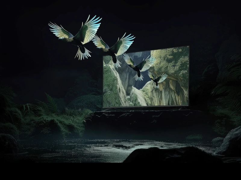 Televízor Xiaomi TV S mini LED disponuje vysokou obnovovacou frekvenciou 144 Hz.