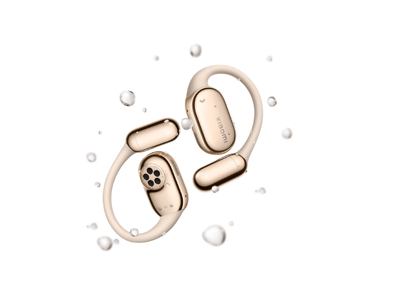 Vďaka krytiu IP54 odolajú slúchadlá Xiaomi OpenWear Stereo Pro všetkým nástrahám počasia.