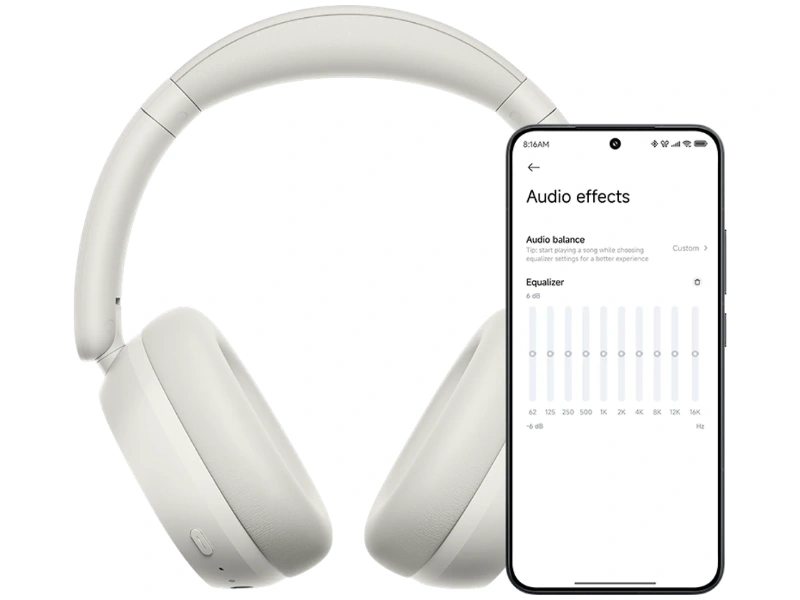 Bezdr&ocirc;tov&eacute; sl&uacute;chadl&aacute; Xiaomi Redmi Neo disponuje až 4 prednastaven&yacute;mi režimami ekvaliz&eacute;ru.