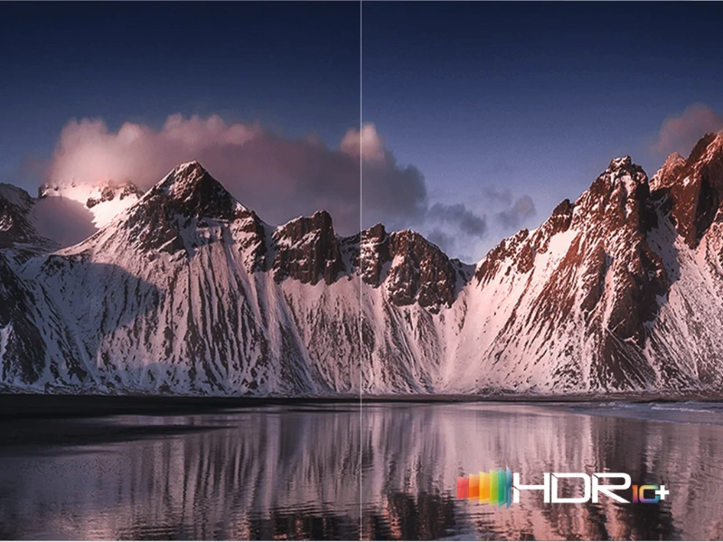 HDR 10+ zaručí vyvážený obraz na televízore Xiaomi TV A Pro.