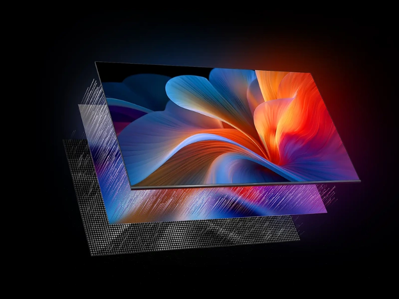 Technológia Quantum Dot televízora Xiaomi TV A Pro.