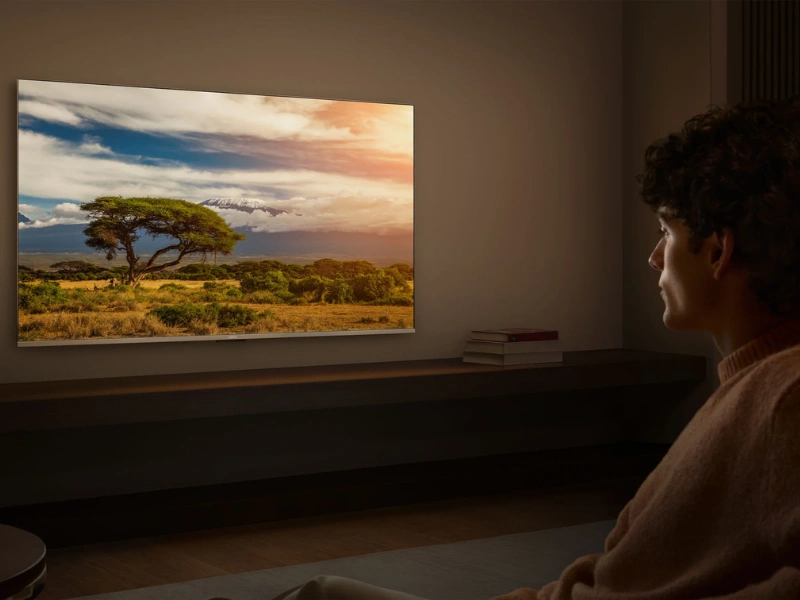 Vylepšená technológia DC stmievania spolu s režimom ochrany zraku televízora Xiaomi TV A Pro sa postarajú o komfort vašich očí.