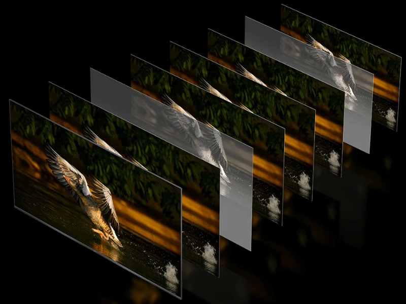 Technológia memc zaručí plynulý pohyb na televízore Xiaomi TV A Pro.