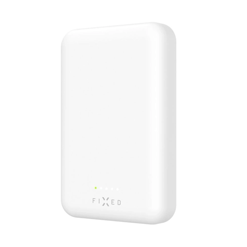 Powerbanka Fixed MagZen biela