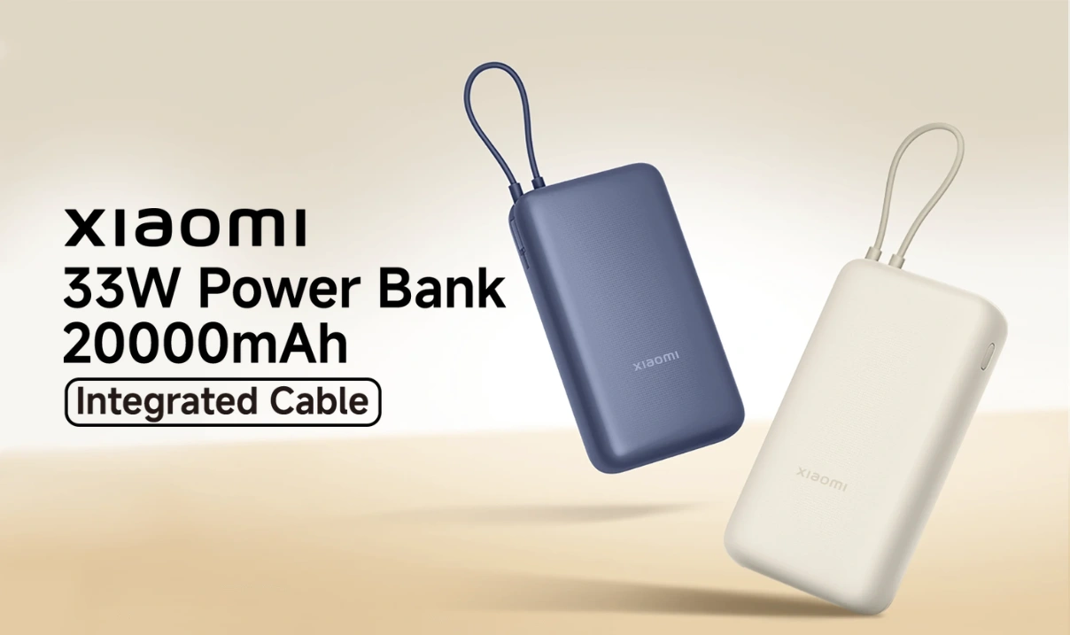 Titulok Xiaomi 33W Power Bank 20000mAh