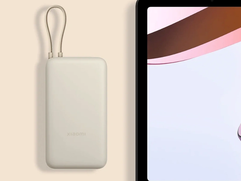 Každ&yacute; detail 33 W powerbanky Xiaomi vyvol&aacute;va pocit pr&eacute;miovej kvality a odolnosti.