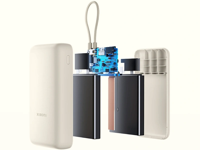 Ochrann&eacute; prvky Xiaomi 33W Power Bank 20000mAh