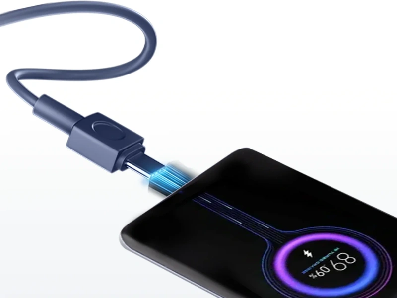 Vďaka 33 W r&yacute;chlemu nab&iacute;janiu dok&aacute;že power banka Xiaomi 33W Power Bank 20000mAh mimoriadne r&yacute;chlo nab&iacute;jať.