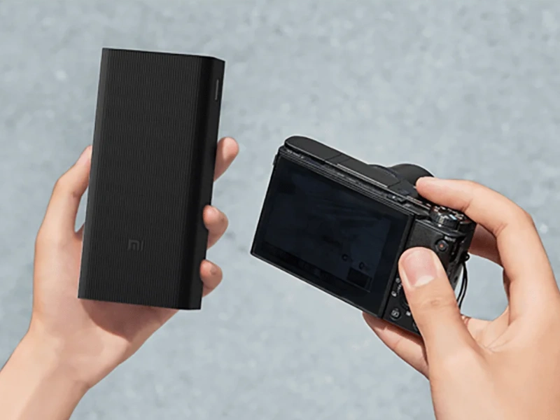 Powerbanka Xiaomi 18W Power Bank 30000mAh je ideálny spoločník pre fotografov.