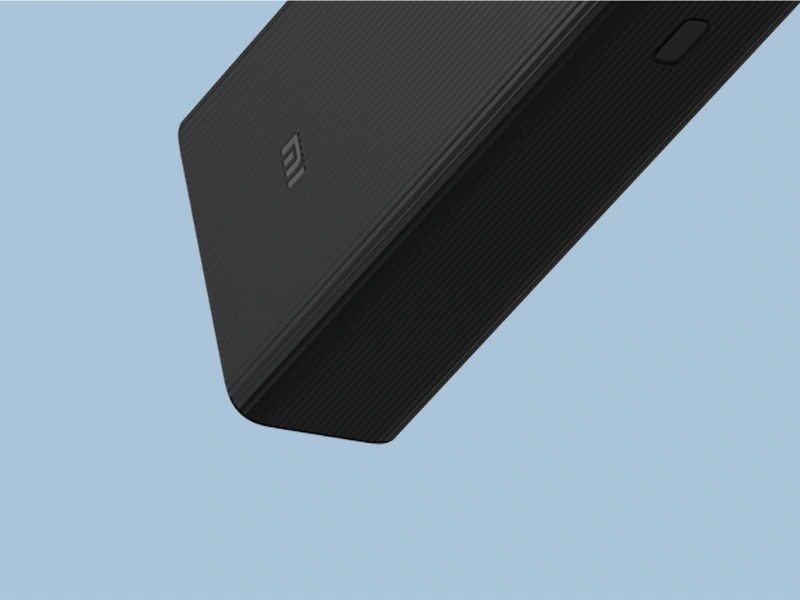 Power banka Xiaomi 18W Power Bank 30000mAh je odolná voči poškriabaniu.