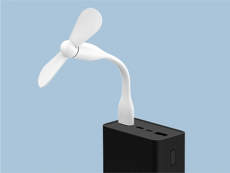 Power banka Xiaomi 18W Power Bank 30000mAh automaticky rozpozná pripojené zariadenie.