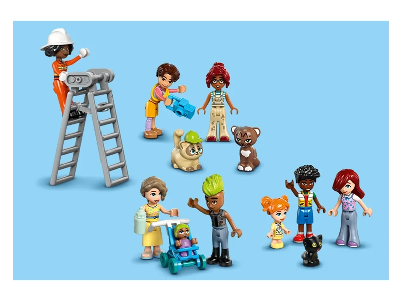 LEGO® 42670 Friends Minifigúrky.