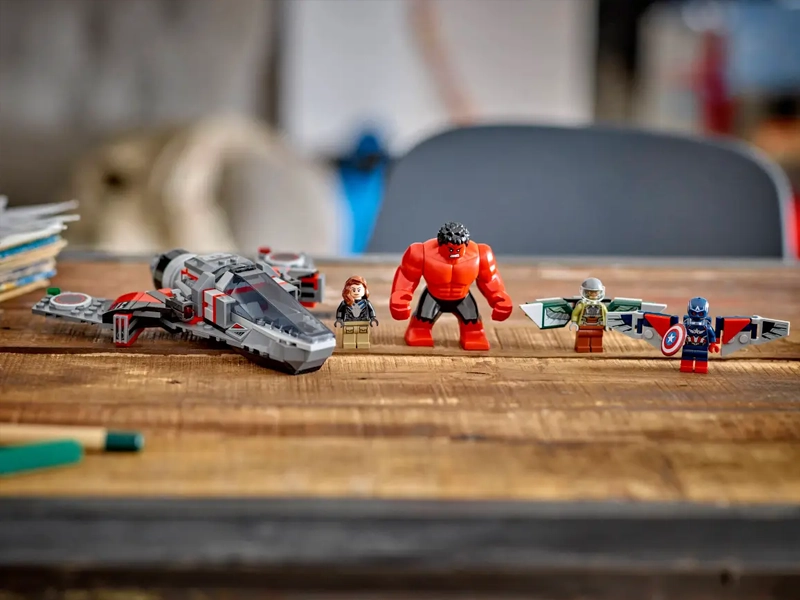 LEGO® 76292 Marvel Kapitán Amerika vs.Hulk