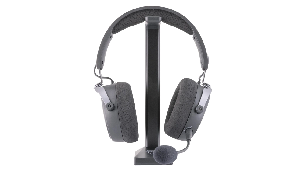 Vešiak a stojan na slúchadlá 2 v 1.