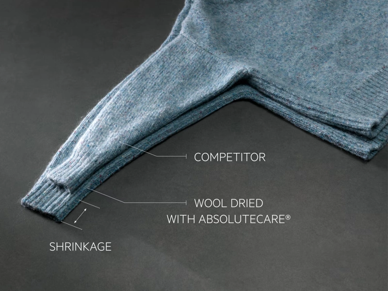 Sušička bielizne AEG.