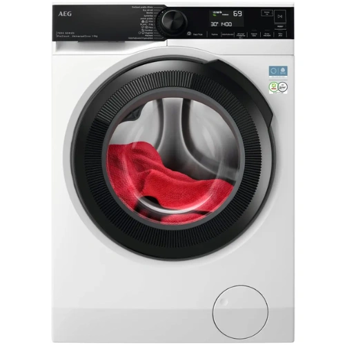 Spredu plnen&aacute; pr&aacute;čka AEG LFR73944SVC