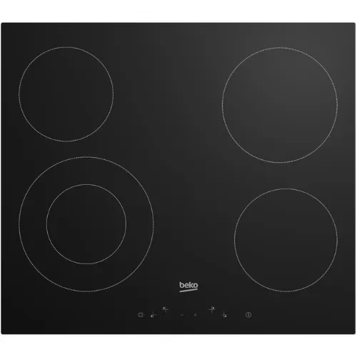 Sklokeramická varná doska Beko HIC64401: