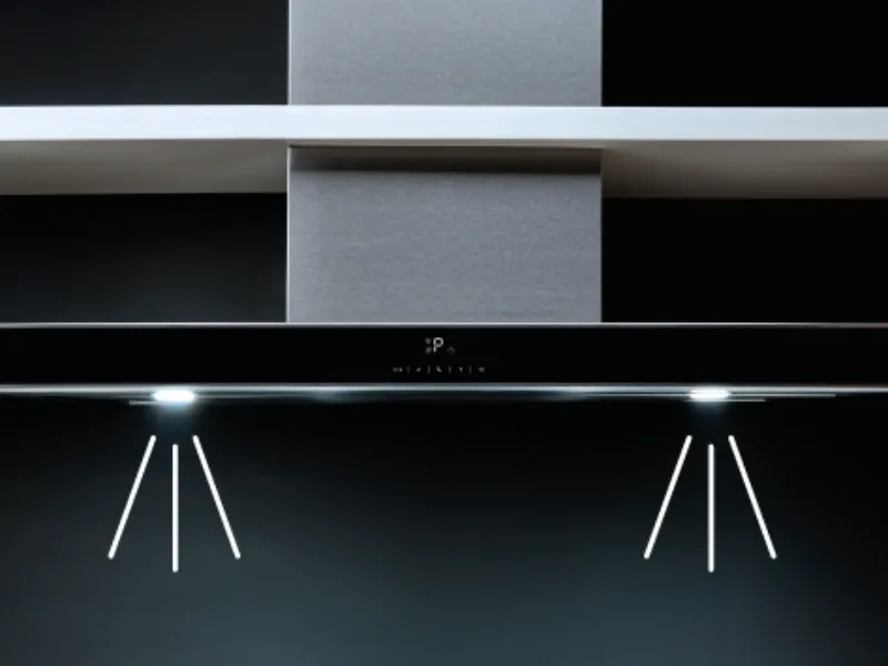 Vďaka LED osvetleniu digestora Beko CFB6432XG, budete mať dokonalý prehľad o príprave jedál, s minimálnym rizikom jeho spálenia.