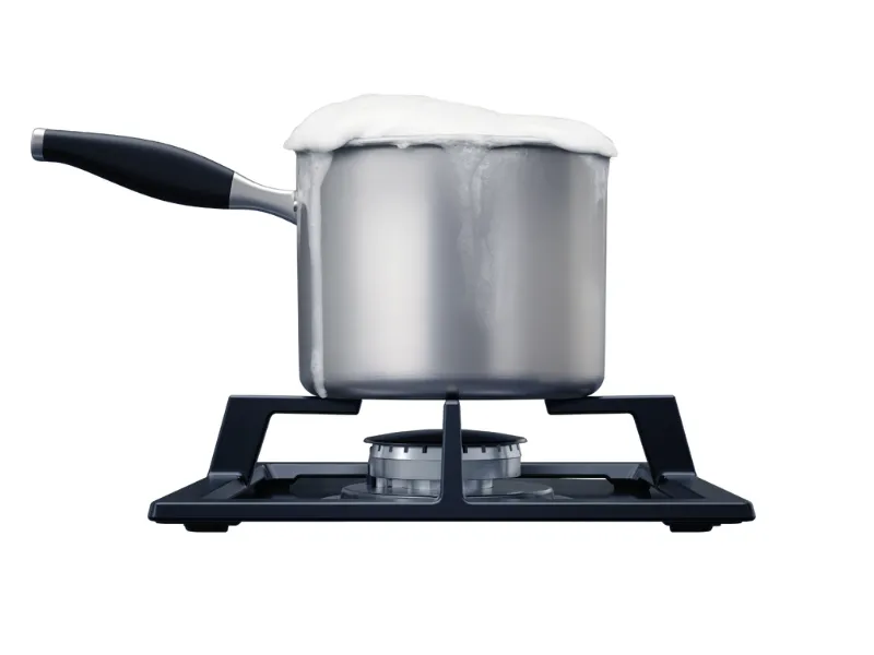 Bezpečn&eacute; použ&iacute;vanie varnej dosky Beko HILW64225SW vďaka poistke