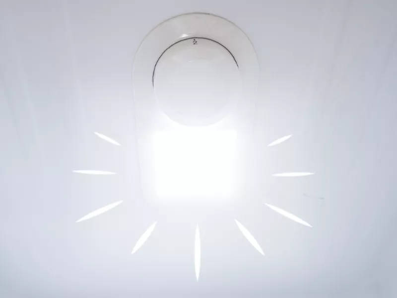 Jasn&yacute; prehľad o z&aacute;sob&aacute;ch v chladničke Beko TSE1284N vďaka LED osvetleniu