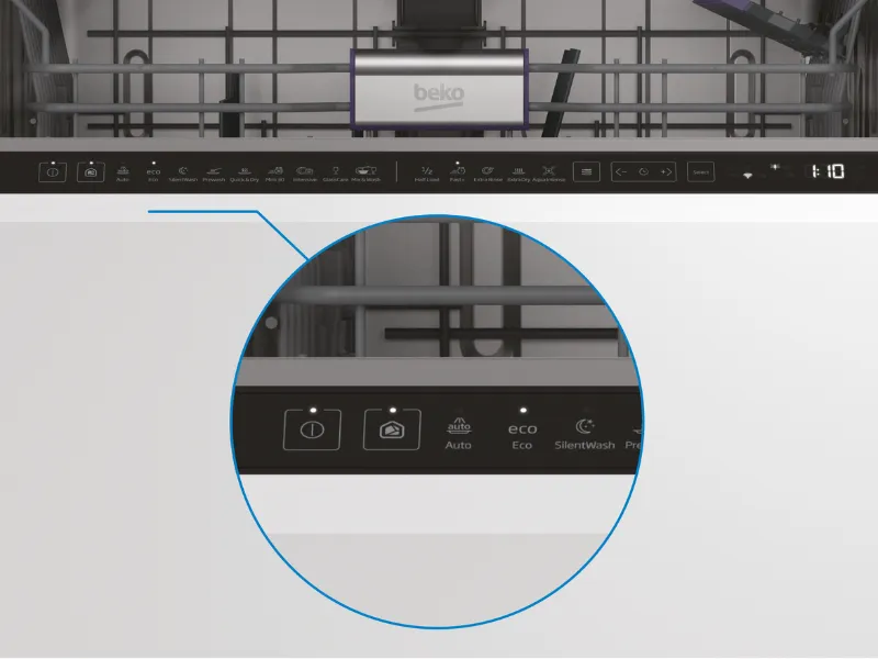 Rýchle a pohodlné ovládanie s Direct Access Beko DIS35023