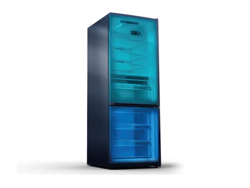 Dvojité chladnie NeoFrost v Beko BCNA306E4SN zachová čerstvosť potravín