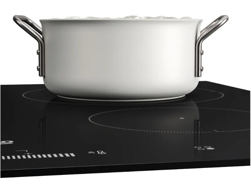 Funkcia Booster maximalizujete výkon varnej dosky Beko HII64202MTB, čím sa výrazne skráti čas potrebný na zovretie vody.