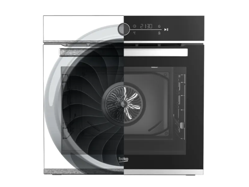 Nekompromisné výsledky pečenia s Aero perfect v Beko BBIM12400XCS