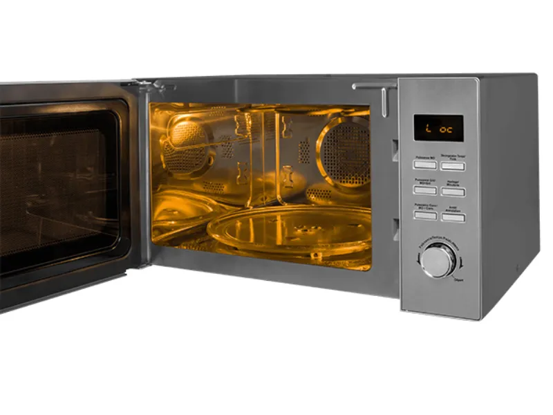 S praktickým vnútorným osvetlením si posvieťte na svoj obed v mikrovlnke Beko MGC20130BFB