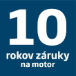 K spotrebiču Beko BM3WFU3941WBB si nájdete aj 10 ročnú záruku na motor.