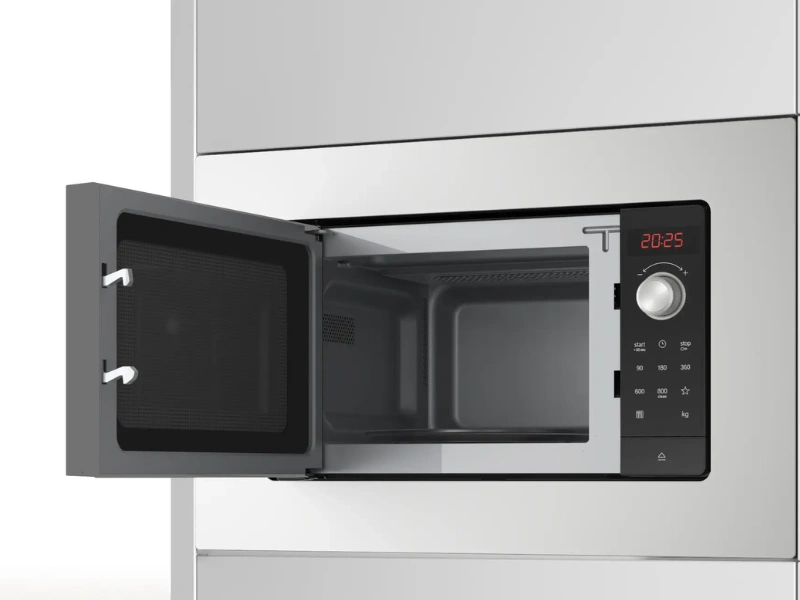 V mikrovlnke Bosch BFL623MS3 si môžete vybrať až zo 7 automatických programov.