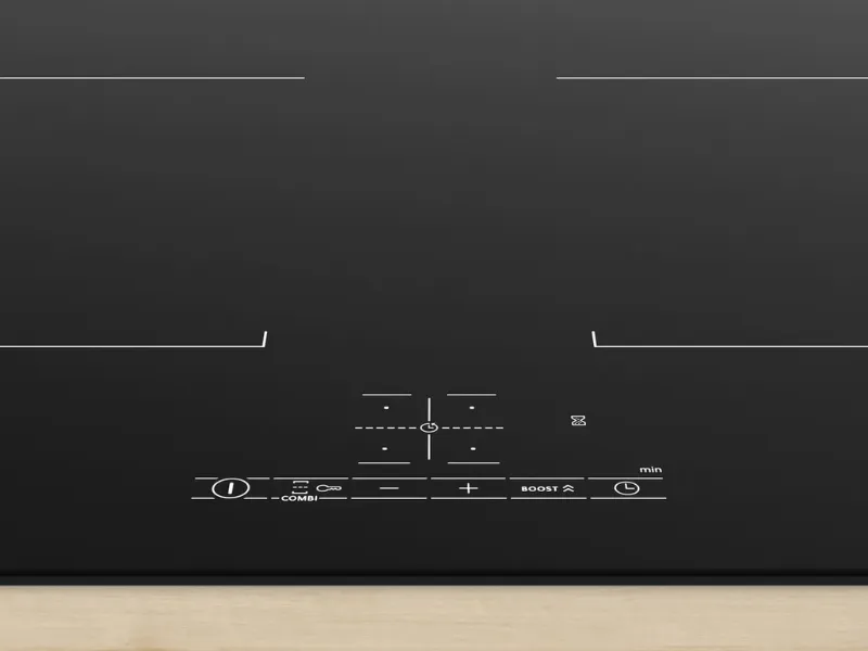 Indukčná doska Bosch PVQ611BB6E s ovládacím panelom TouchSelect vám ponúkne presne ten komfort, ktorý hľadáte.