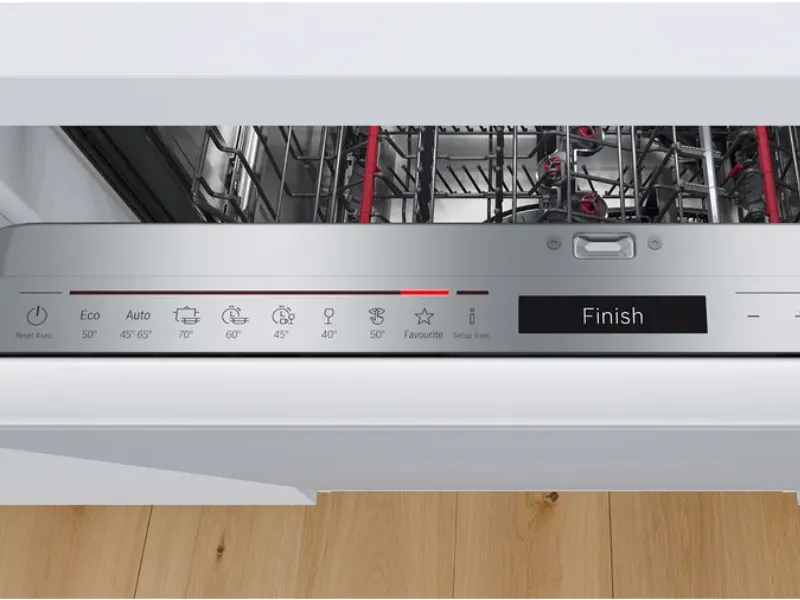 Uložte si svoj obľúbený program v umývačke Bosch SPV4EMX25E