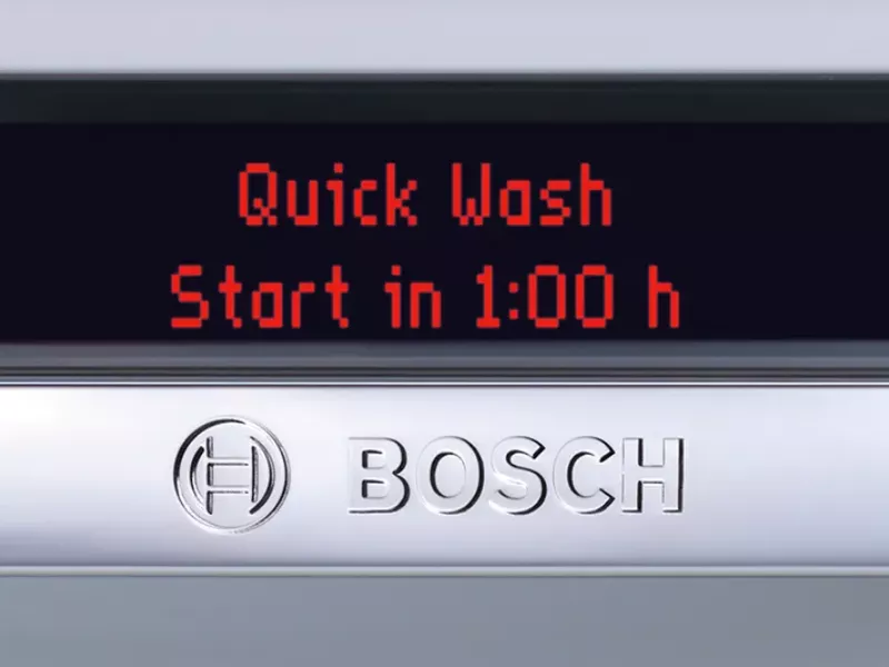 Nastavte si spustenie umývačky riadu Bosch SMS25AI05E riadu na čas, ktorý vám vyhovuje.