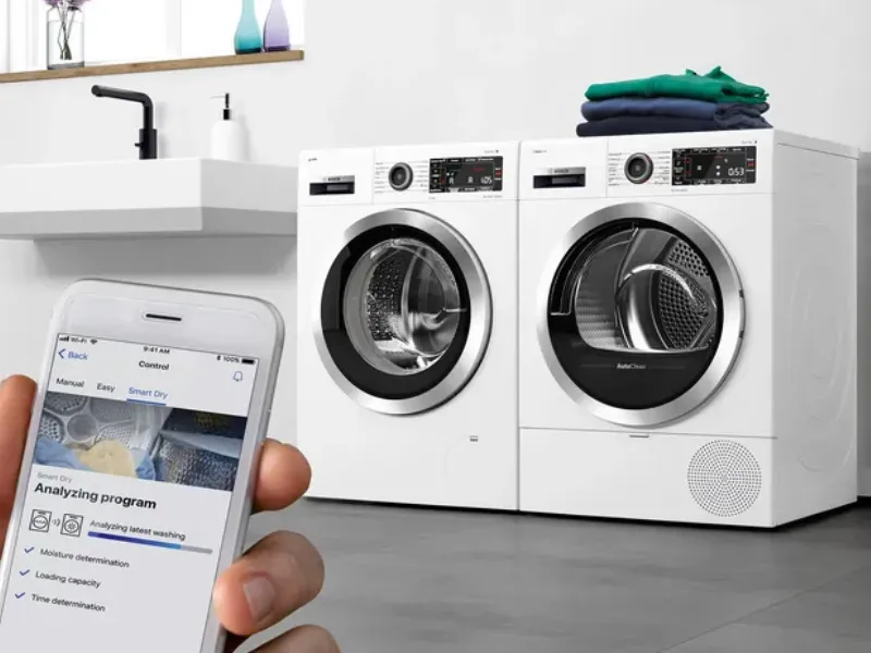 Smart aplikácia Home Connect pre práčku Bosch WAL28PH2BY