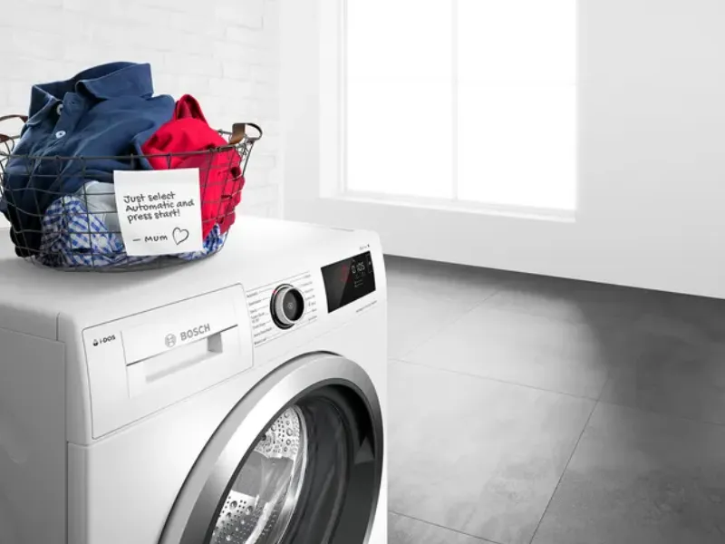 inteligentné automatické pranie Bosch WGG244F9BY