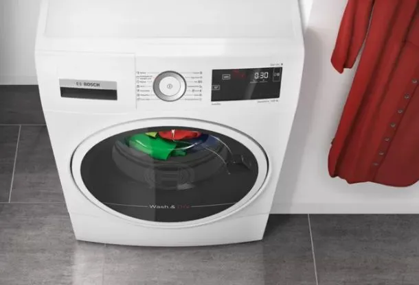 Funkcia Auto Dry vysuší bielizeň presne podľa vašich predstáv